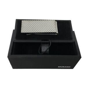 Men's Murano FMA121417 Square Money Clip, Size OS - Silver